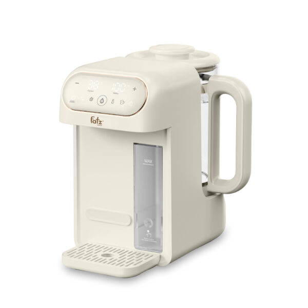 Máy Đun Và Hâm Nước Pha Sữa Thông Minh Tiện Lợi Fatzbaby Smart 12 Plus - FB3824TN