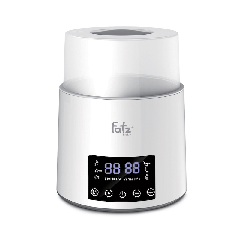 Máy Hâm Sữa Tiệt Trùng Điện Tử 4 Bình Fatzbaby - Quatro 1 - FB3015CY