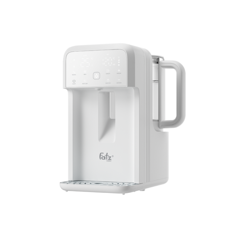 Máy Đun Và Hâm Nước Pha Sữa Thông Minh Tiện Lợi Fatzbaby Smart 10 Plus - FB3852BT
