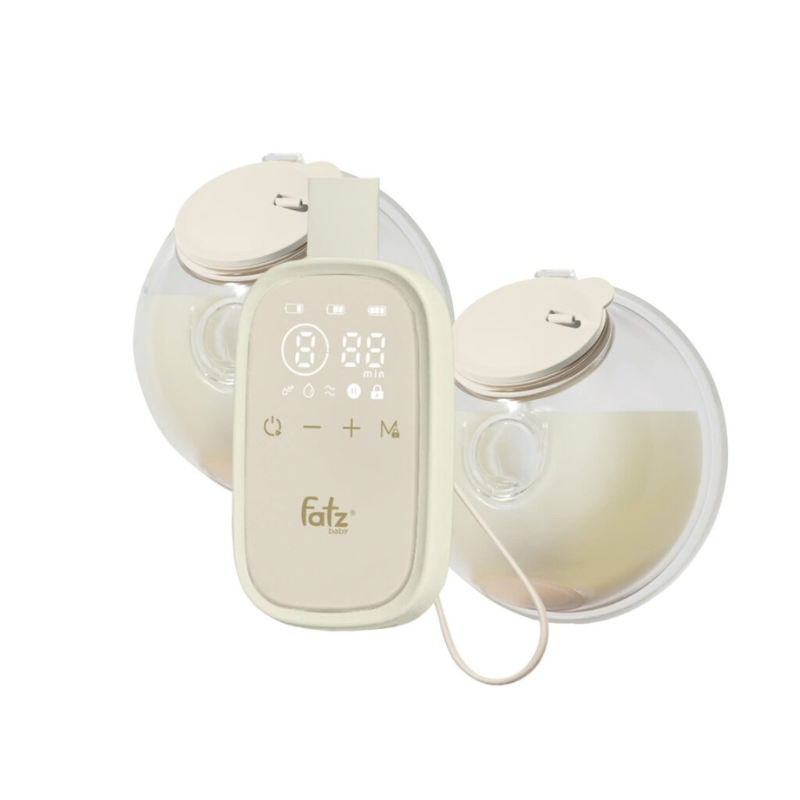 Máy Hút Sữa Điện Đôi Rảnh Tay Fatzbaby TwinFree 5
