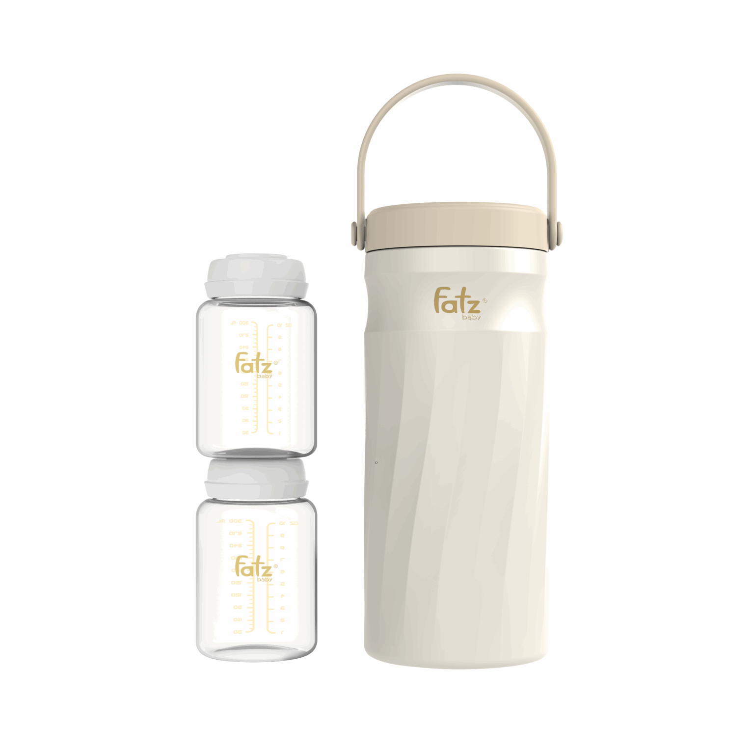 Bình Giữ Lạnh Bảo Quản Sữa Di Động Cho Bé Fatzbaby Cooler 2