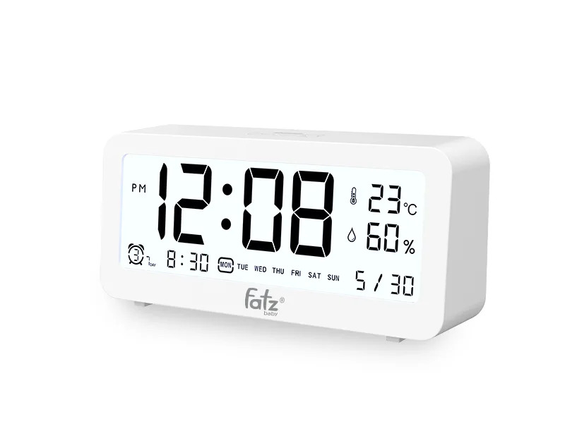 Nhiệt Ẩm Kế Điện Tử Đa Năng Fatzbaby Senmax 1 - FB8826WS