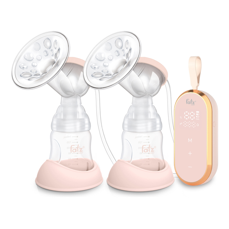 Máy hút sữa điện đôi Fatzbaby Resonance 5 FB1180VNH (Có Adapter)