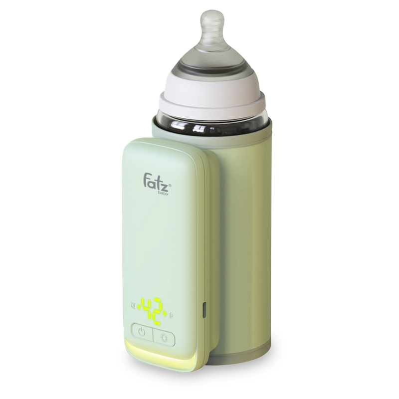 Dụng Cụ Hâm Sữa Du Lịch Cầm Tay Fatzbaby Ready 4 PLUS+ - FB3123WN
