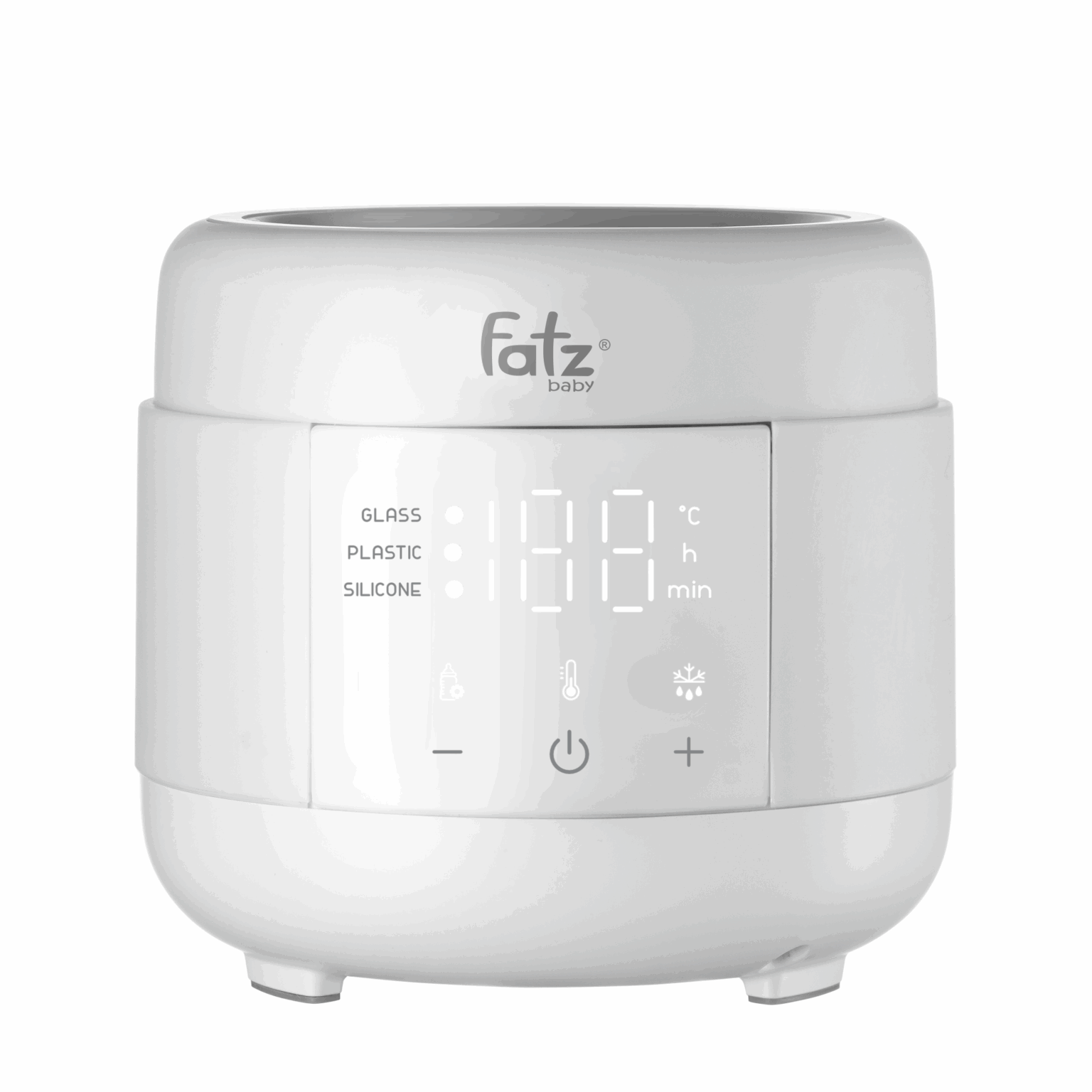 Máy Hâm Sữa Bằng Khí Nóng Bảo Toàn Dinh Dưỡng Fatzbaby AirHeat 1 - FB3903CM