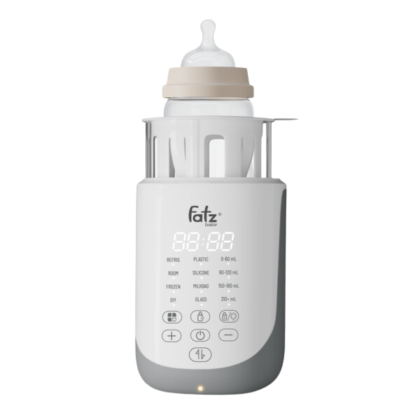 Máy Hâm Sữa Siêu Tốc Thông Minh Fatzbaby Mono 17 - FB3007KB