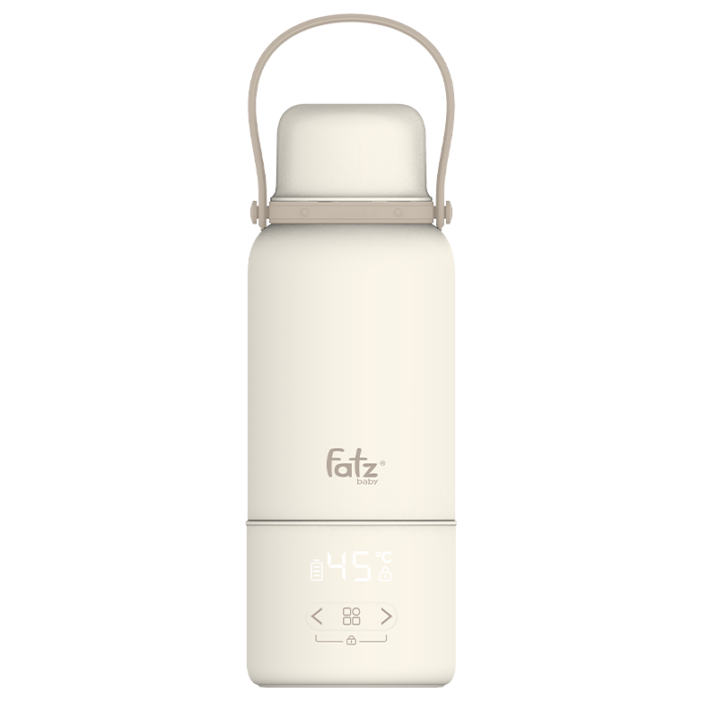 Bình Đun Và Hâm Nước Pha Sữa Di Động Fatzbaby Mini Smart 12 Plus