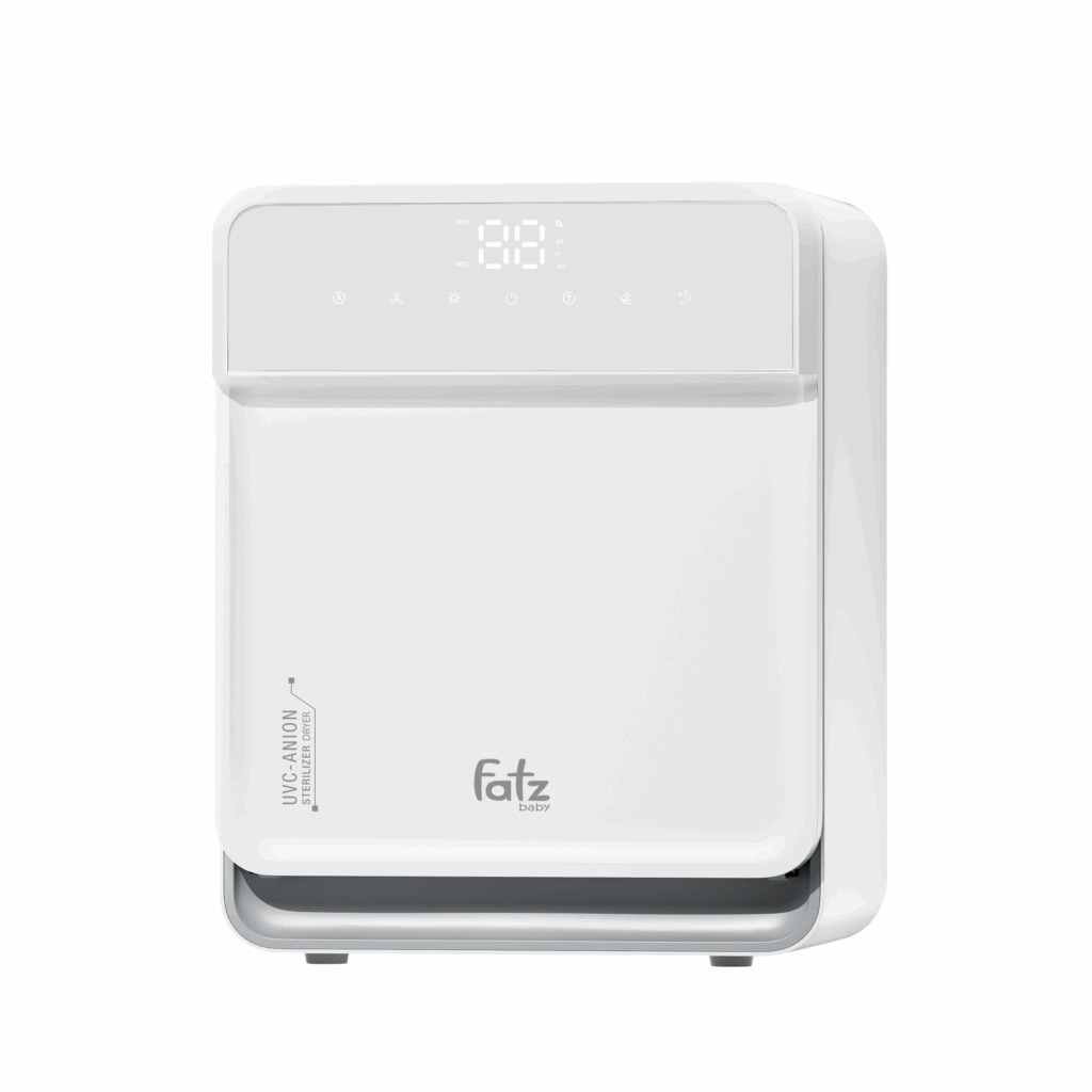 Máy Tiệt Trùng Sấy Khô Khử Mùi UVC-LED Công Nghệ Anion Fatzbaby e-KING 8