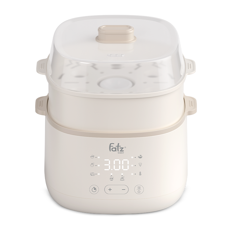 Nồi Nấu Chậm Hấp Hầm Đa Năng 8 trong 1 Fatzbaby Stew 5 Extra - FB9115TL