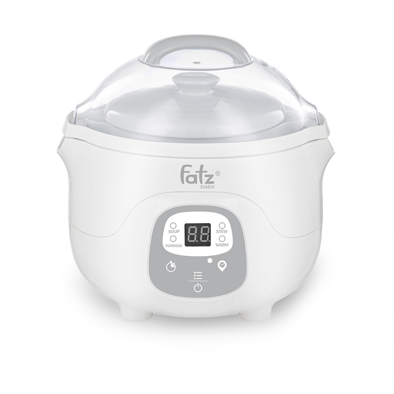 Nồi hầm cách thuỷ Fatzbaby 2 tầng 1.0L - STEW 2 - FB9110ZT