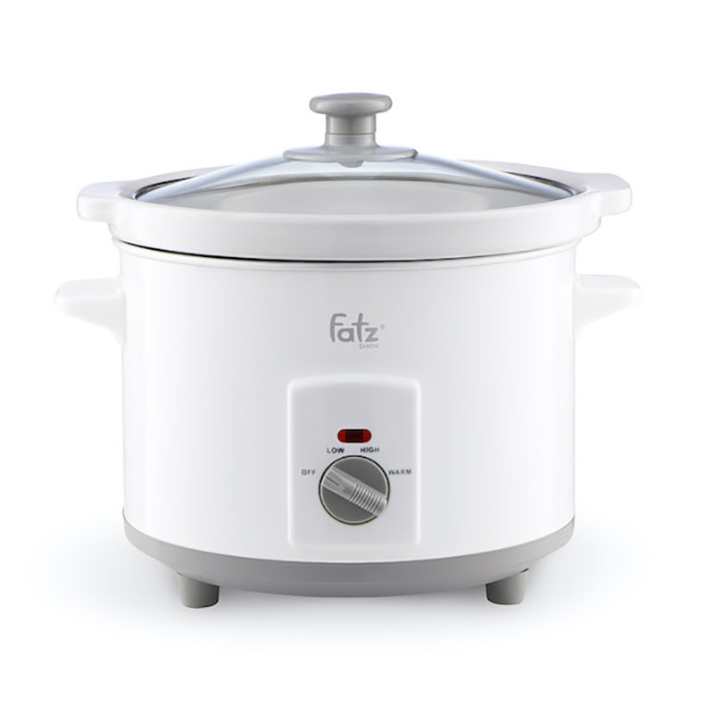 Nồi Nấu Chậm 2.5L Fatzbaby SLOW 3 - FB9025MH